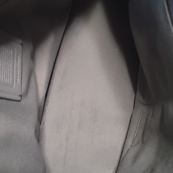 Coach leather handbag - Picture 10 of 10